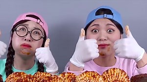 990K views · 11K reactions | Spicy Seafood Boil Octopus Shrimp Cooking & Mukbang DONA | DONA English | Facebook