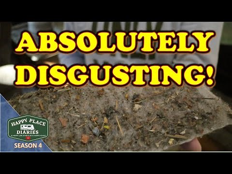 CLEANING OUR RV FURNACE!