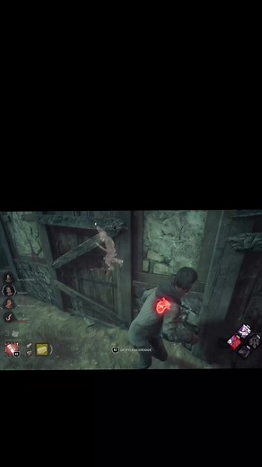 A well timed moment in a springtrap game footage from both me and my friend #dbdfyp #dbdtiktok #fyp #dbd #dbdfunny