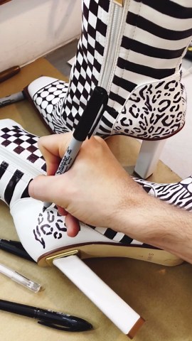 The Sharpie art process that turned into something beautiful