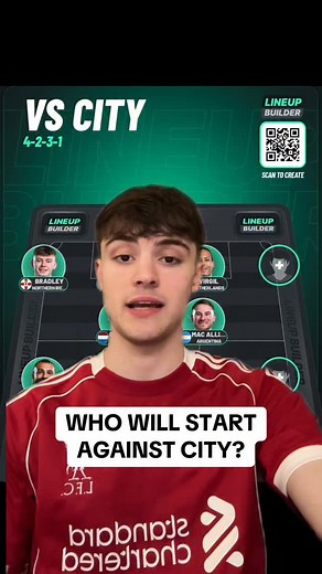 1.8K views · 285 reactions | What's your starting team vs Manchester City? Here's how @liamonfootball would line up 類 | Anything Liverpool | Facebook