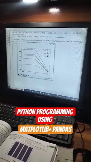 Python Pandas and Matplotlib Project by Kshama Tiwari #python #genai #datascience #shorts