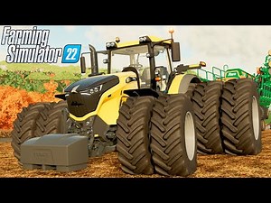 NOVO TRATOR CHALLENGER 1050 | Os Guri | Farming Simulator 22 - EP 27