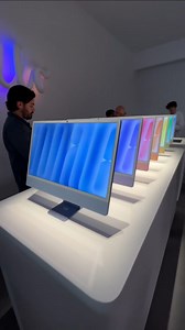 18K views · 79 reactions | The colors! Last generation’s iMacs also came in a rainbow of colors, but we think the pink is a little more pink this time around. What do you think? #apple #imac #mac | CNET | Facebook