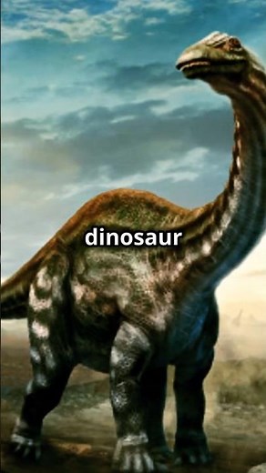 🌍🦕 Apatosaurus: The Gentle Giant of the Jurassic! 🦕🌍