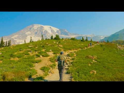 Mount Rainier Skyline Trail | Paradise Hike Documentary (Washington State)