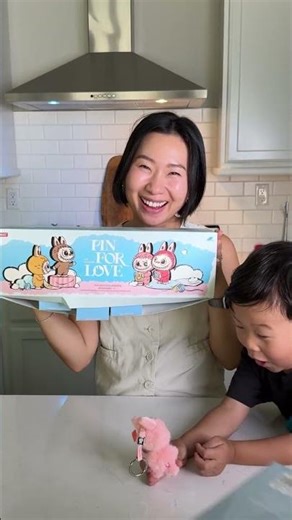 Opening every LABUBU (Pin For Love, N)