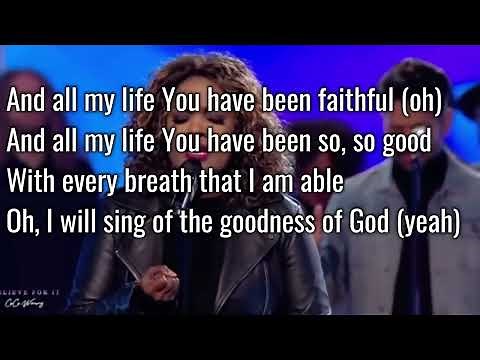 Cece Winans-I love you Lord.