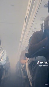 Delta Flight's Emergency Mode after Smoke Engulfs Plane Metro | Adegbenro Adebanjo | Facebook