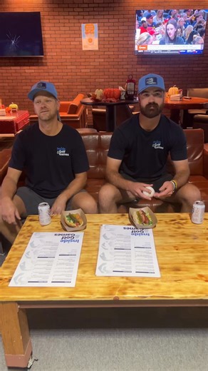 Come watch the Cubs play at 4 at Inside Golf and eat some Chicago Dogs 🔥🌭 #cubs #winorgohome #hotdog #chicagodog #gameday | Inside Golf & Axe Throwing - North Grand Mall