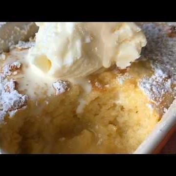 Lemon delicious pudding
