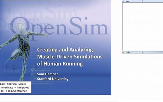 【opensim操作基本步骤和分析】