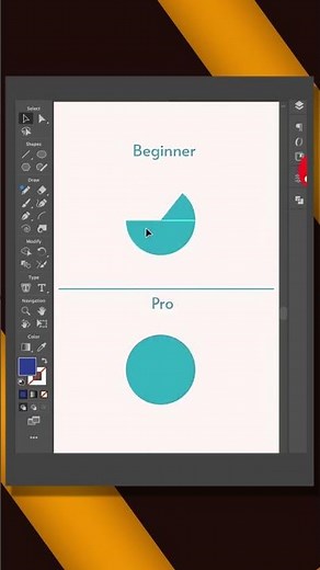 How to Cut a Circle Perfectly | Adobe Illustrator Tips & Tricks