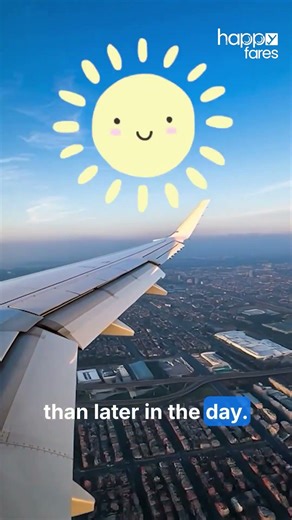 Why Early Morning Flights Arrive On Time | HappyFares