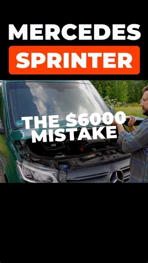 DON'T Buy a Mercedes Sprinter Van BEFORE Checking THIS