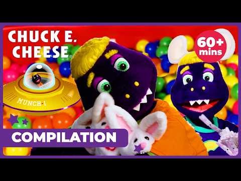 The Mr. Munch Song! + MORE | 1 HOUR | Chuck E. Cheese Kids Songs & Funny Videos