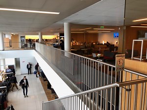 Review: Air France Business Class Lounge CDG Terminal 2E, Hall K - Monkey Miles