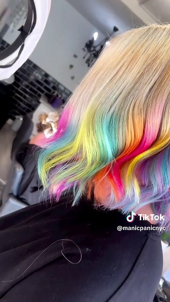 Transform Your Hair with Manic Panic Colors