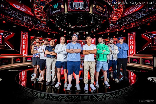 2024 WSOP Main Event Final Table Kicks Off Today