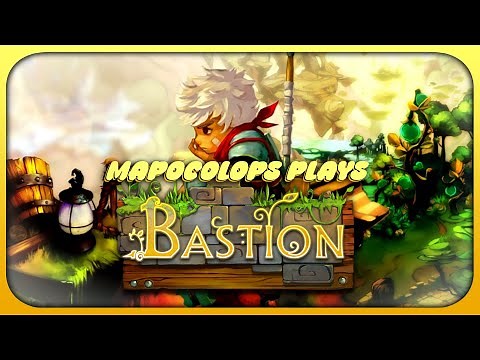 Playing Bastion For The First Time! | Mapocolops Game Day Stream