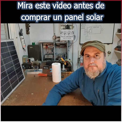 371K views · 7.8K reactions | Panel Solar mira este video antes de comprarlo #fyp #curiosidades #datoscuriosos #electricidad #electronica #panelsolar #Recalibrando | Recalibrando | Facebook