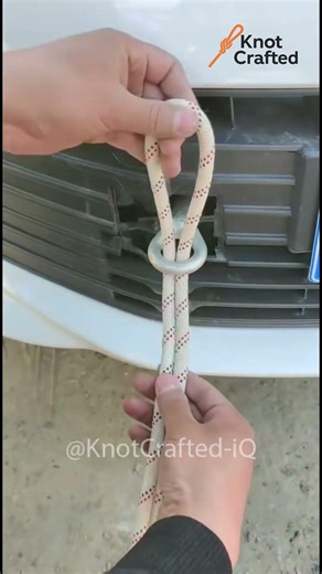 Mini Twist Rope #adventureknots
