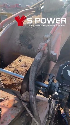 Portable Line Boring Welding Machine-S POWER