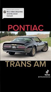 Pontiac Trans Am 1977 Commercial