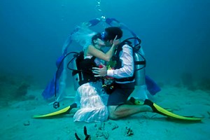 The Most Extreme Wedding Locations