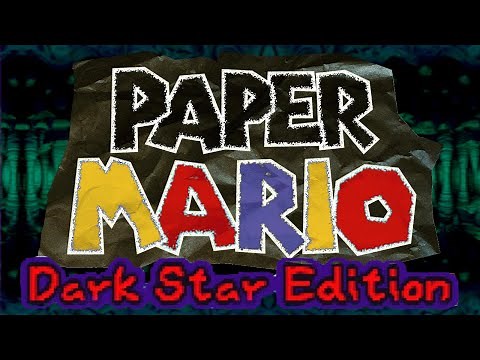 Paper Mario Dark Star Edition