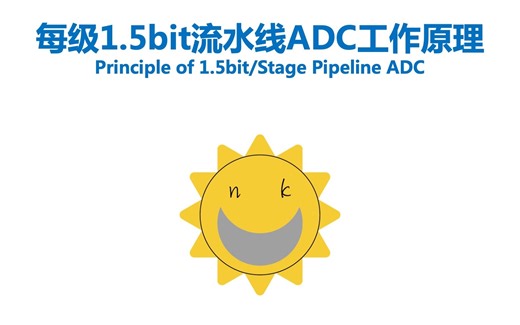 5. 每级1.5bit流水线ADC工作原理