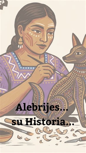 El origen de los Alebrijes: De un sueño en CDMX a la madera de Oaxaca