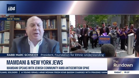 Mamdani speaks with Jewish community amid antisemitism spike