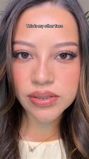 Jess | Makeup • Tutorials on Instagram: "I love shape shifting 😌 #makeup #makeuptransition #makeuptransformation #fallmakeup #makeuplook"