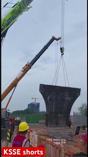 This is how highway bridge pier is made and constructed #learning #concrete #civilengineering