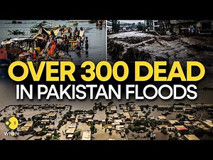 Pakistan Floods LIVE: Disaster Hits Pakistan! More Than 300 Killed In 48 Hours; Huge Destruction!