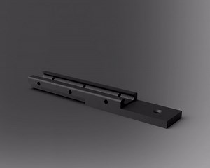 M203 Picatinny mount for Geiselle style rails.