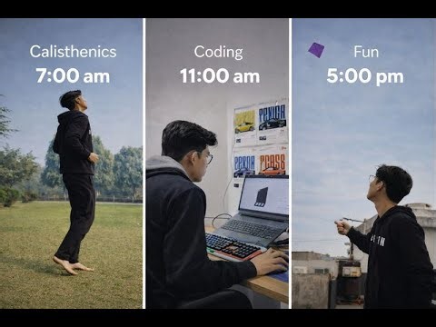 A Day in the Life of a Computer Science Student | Coding Challenge Day 60 🚀