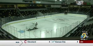 Xtream Arena unveils its new ice for the Iowa Heartlanders