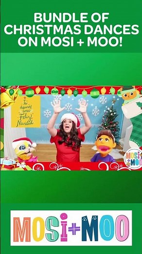 Preschool Christmas Dance Bundle | Educational, Holiday Kids Fun | Jingle Bells and More #shorts