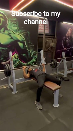 flat barble branch press 60 kg 🥰🥰