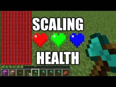 Tutorial do Scaling Health mod Minecraft Java/Pojavlauncher