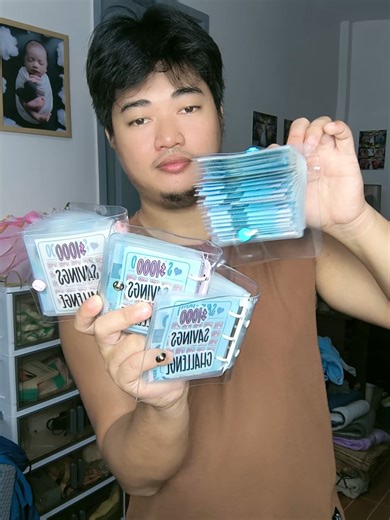 30 Days Envelope Challenge for Saving Money