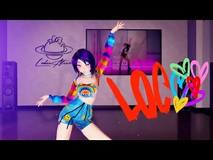 ITZY 'LOCO' 【Studio - MMD Original Motion DL】
