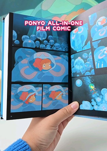 Ponyo All-in-One Film Comic Now in My Collection