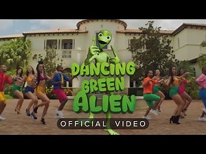 El Chombo, Pitbull, Karol G & Dancing Green Alien : Dame Tu Cosita (Official Video)