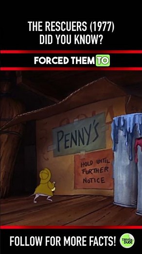 Did you know THIS about THE RESCUERS (1977)? Movie Facts & Trivia 9