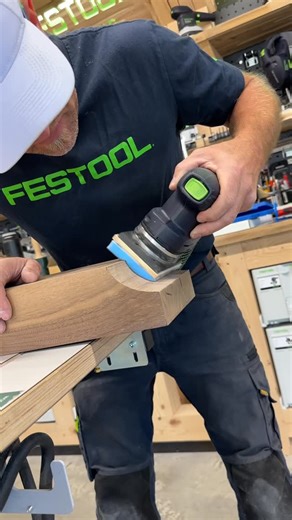 Dustin Mitchell on Instagram: "These are the new @festoolcanada Granat PROfile sanding pads that are perfect for odd shapes and profiles that are hard to sand with the standard abrasive pads. These abrasives are a new product that will be released on and available in stores on November 13 👍"