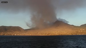 How A Volcano Turned A Caribbean Paradise Into A Ghost City