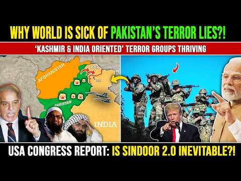 Is Operation Sindoor 2.0 Inevitable After US Terror Report | India vs Pakistan | Defence News